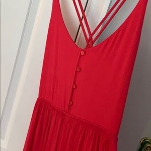 Cynthia Rowley Pink Maxi Dress